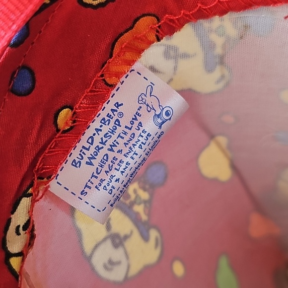 Build A Bear Birthday Party Celebratipn Hat For Plush - Picture 7 of 7